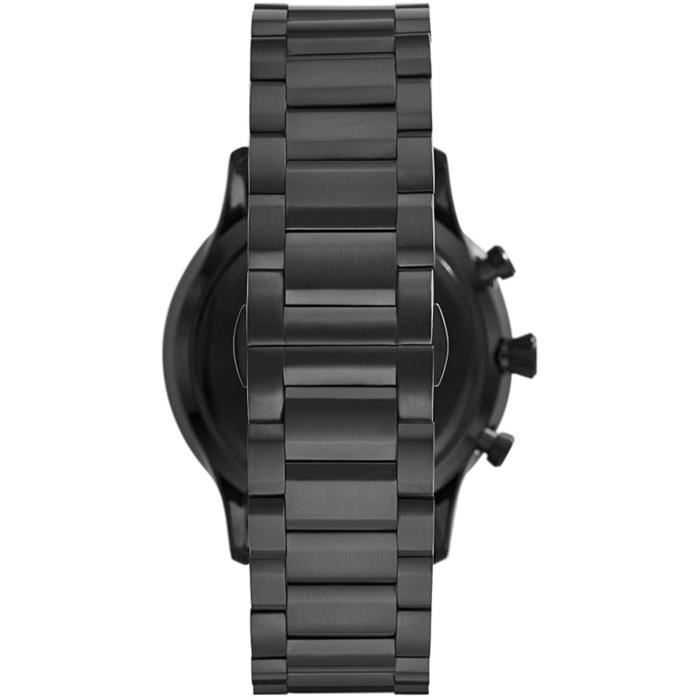 Armani connected black discount