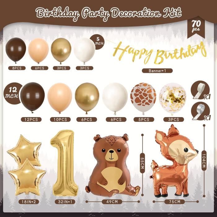 Anniversaire bebe store 1 an garcon