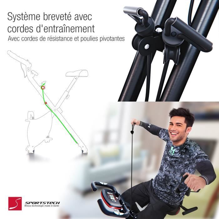 V lo d appartement F bike X100 ergom tre pliable int rieur cordes