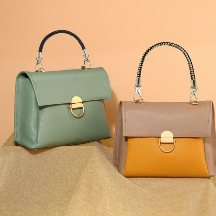 Anses de clearance sac en cuir