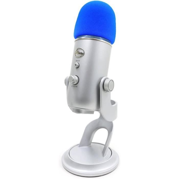 Blue Yeti Support Microphone Professionnel Reglable avec Bonnette Micro  Compatible avec Filtre Anti-pop pour Microphone Blue - Cdiscount TV Son  Photo