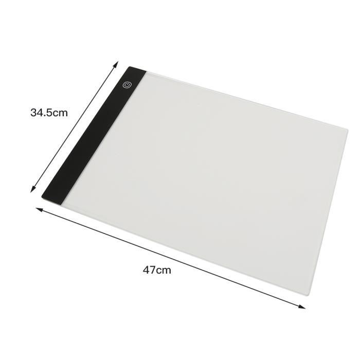 Table Lumineuse LED A4 à A0 - Luminosité Réglable, Surface Magnétique - Pour Dessin, Peinture Diamant, Tatouage - 2
