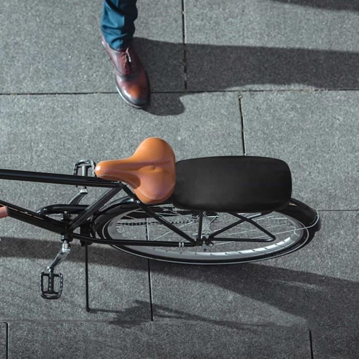 Coussin Confortable Cuir Pu Coussin Siège Arrière Vélo électrique – épais, Doux Et Facile à Installer – Confort Garanti Pour Ton Passager Coussin Porte Bagage Velo Coussin Confortable Cuir Pu Coussin Siège Arrière Vélo électrique – épais, Doux Et Facile à Installer – Confort Garanti Pour Ton Passager Coussin Porte Bagage Velo