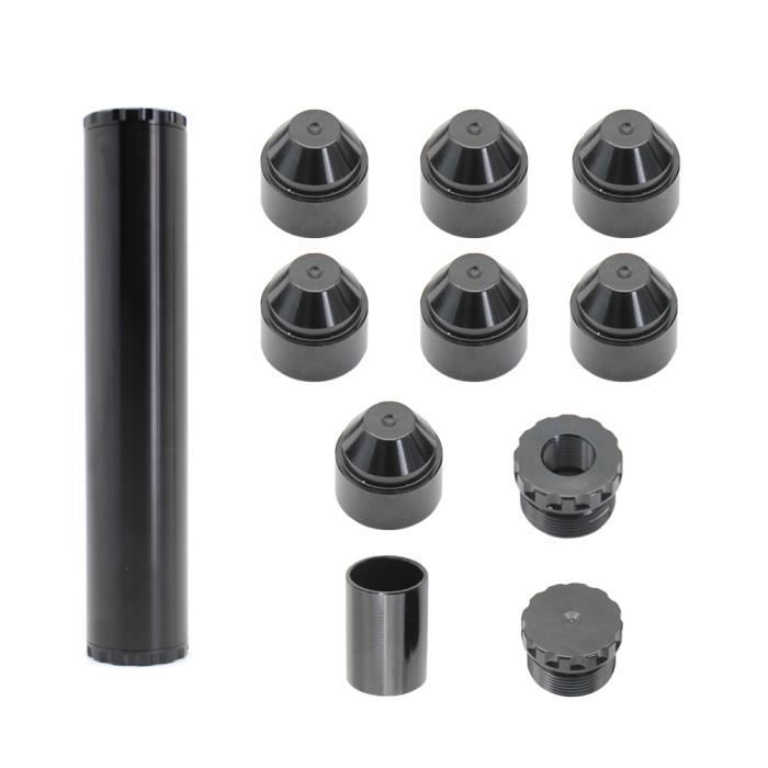 Filtre à Carburant Pour Tronçonneuse Homelite/Echo - Aluminium Résistant - Numéro 13120519831 - Lot De 5