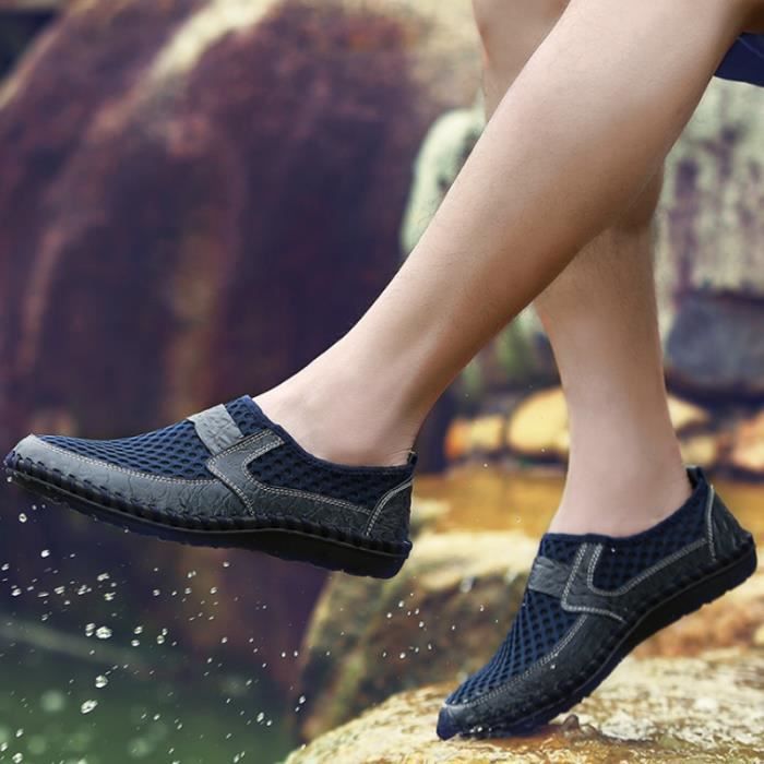 Chaussure ultra confortable homme 2025