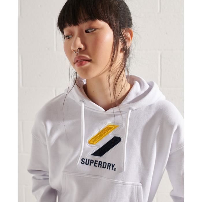 Sweat reebok best sale femme jaune