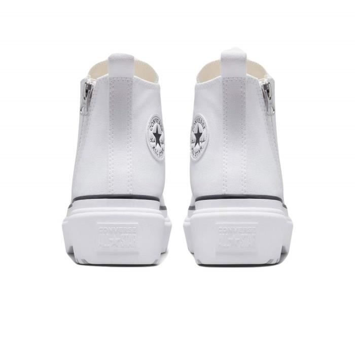 Converse argent fille online