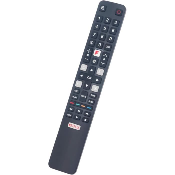 Télécommande De Rechange RC802N YUI5 Sub RC802NU1 Rc802n4 Pour Tv Tcl