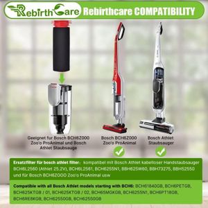 Filtre mousse pour aspirateur Bosch Cdiscount