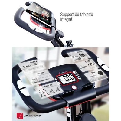Sportstech exercise sales bike x100
