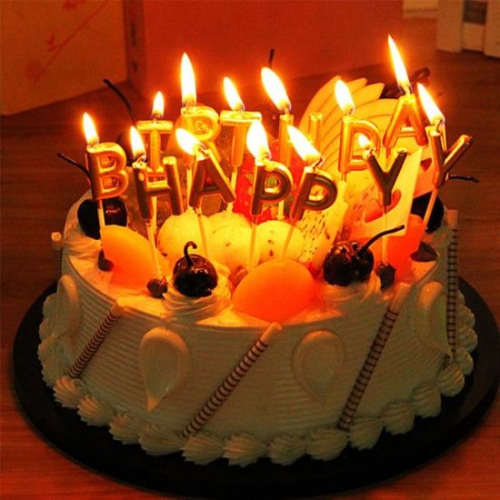 Joyeux Anniversaire Lettres Creatives Decorations De Gateau Bougies De Fete Pour Adultes Enfants Figurine Decor De Gateau Cdiscount Maison Joyeux Anniversaire Lettres Creatives Decorations De Gateau Bougies De Fete Pour Adultes Enfants Figurine Decor De Gateau Cdiscount Maison
