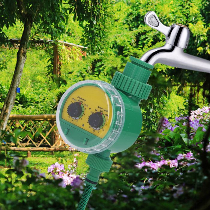 Contrôleur D'Irrigation Automatique Galcon Jeanoko - Minuterie Arrosage G3/4 Intelligent