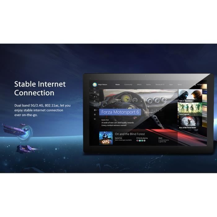 Ordinateur 2 en 1 - 13,3'' Tablette tactile3