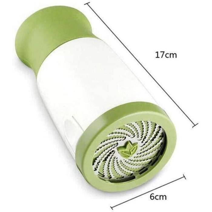 Broyeur D'herbes à épices à Main, Pot Grossissant, Collecteur De Pollen, 3 Pièces, Broyeur De Lumière LED Pour Un Poids Léger Portable Pour Un Rangement Et Un Transport Faciles (White