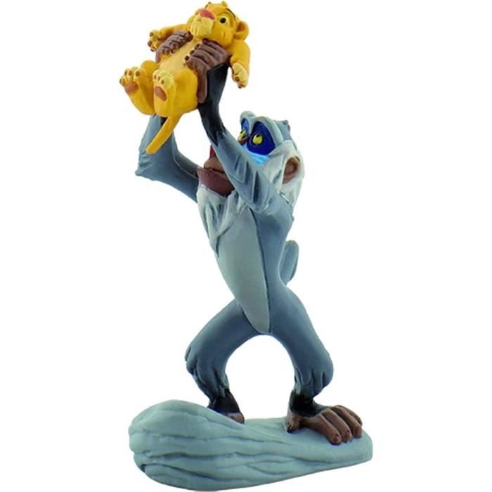 Ensemble de jeu Le Roi Lion - Figurines Disney Bullyland - 6-8 cm