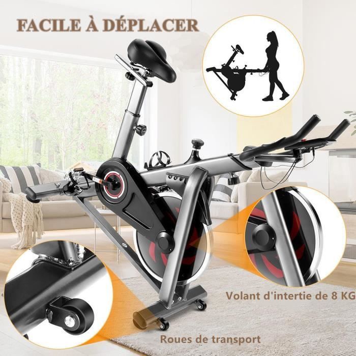 Cdiscount velo best sale d appartement