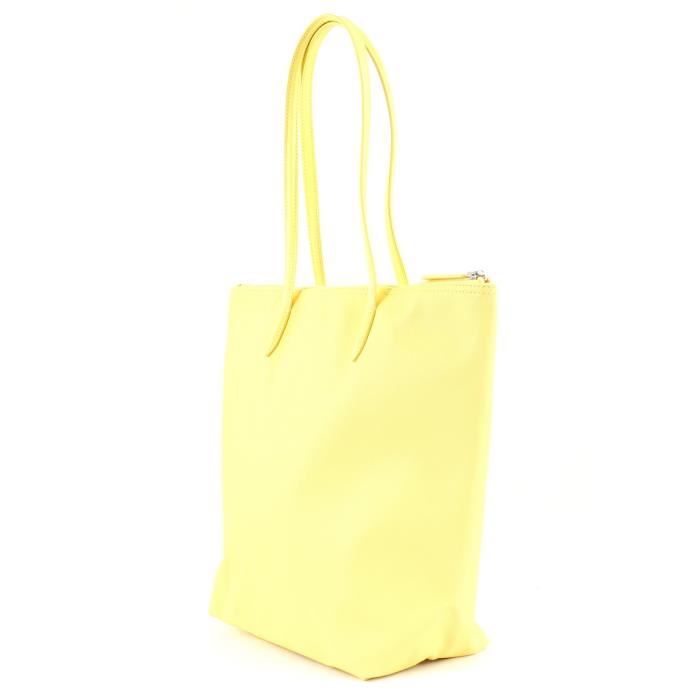 Sac lacoste jaune pale shop