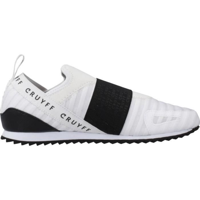 Basket Femme CRUYFF 93518 Blanc Lacets Semelle Gomme Blanc Cdiscount Chaussures