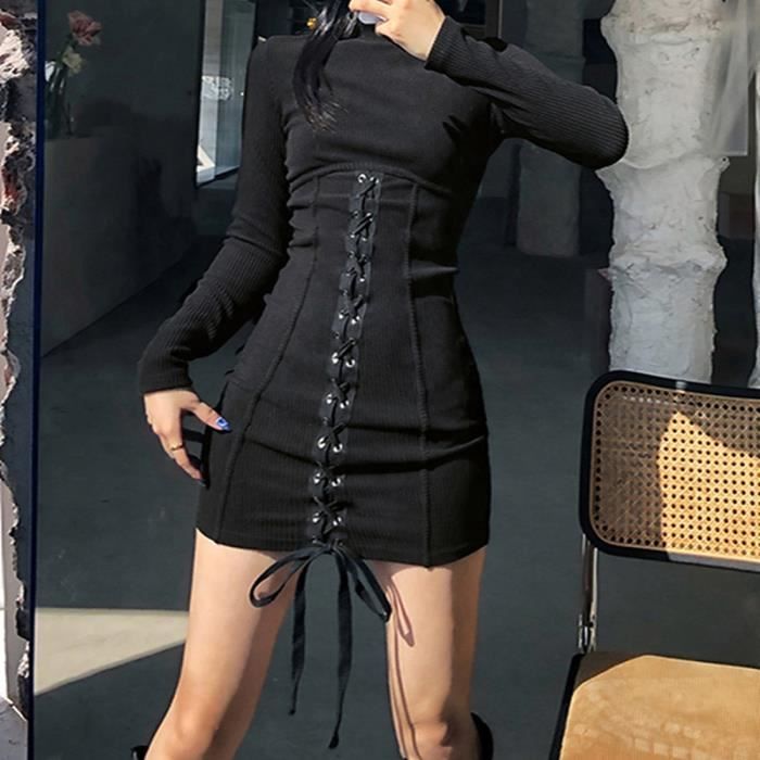 Robe sales basique moulante