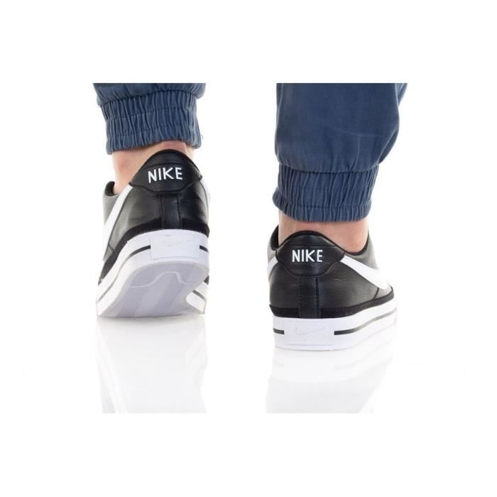 Chaussures Nike Court Legacy NN Noir Blanc Homme/Adulte Multisport