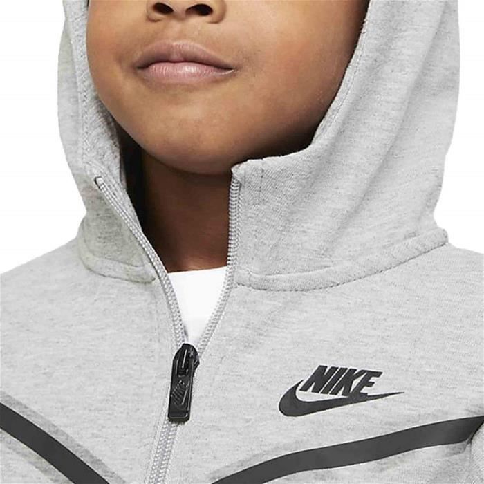 Nike Survêtement pour Enfant Tech Fleece Gris 86H052-042 Gris - Cdiscount  Prêt-à-Porter