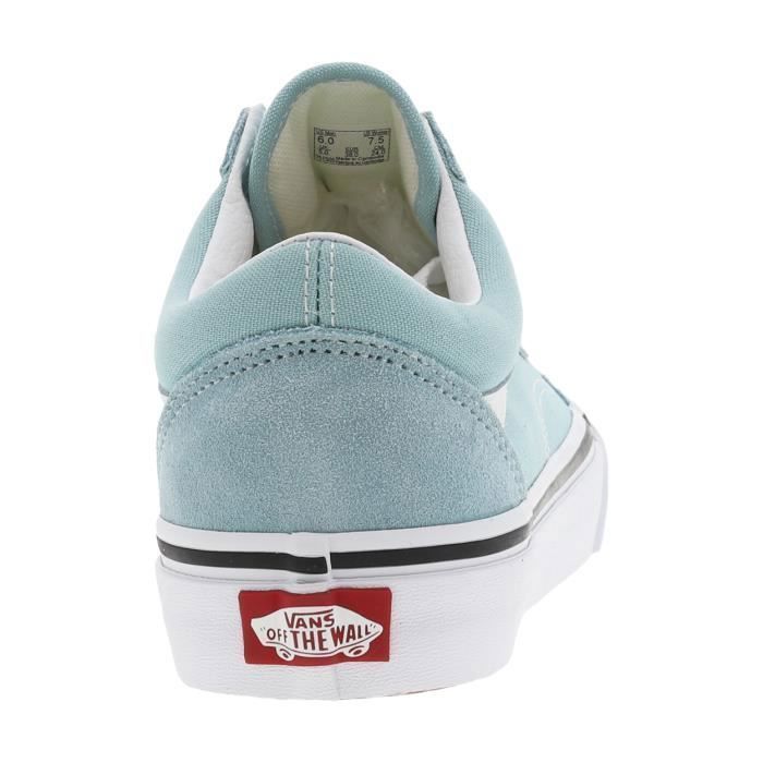 Vans bleu sales ciel femme