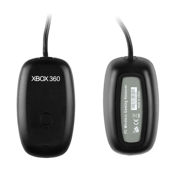 PC Gaming Adaptateur sans fil récepteur USB pour Microsoft XBOX 360 pour  Windows XP - 7-8-10 - Cdiscount Informatique