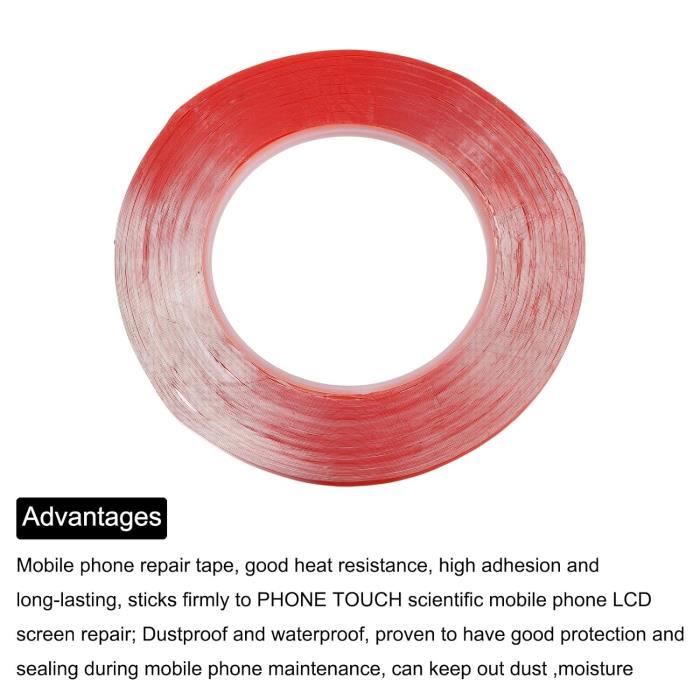 RUBAN ADHESIF ,23mm--Rouleau De Ruban Adhésif 9080, 2mm ~ 25mm - Foto 5