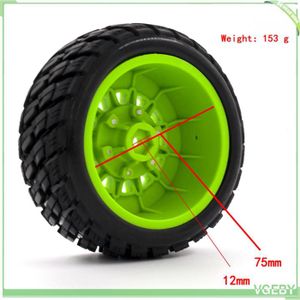 Set De Pneus Et Roues Pour Voiture RC 1/8 – Caoutchouc, 4 Pneus Plus Larges, Pour Hobao VS, Hong Nor X3E, HPI