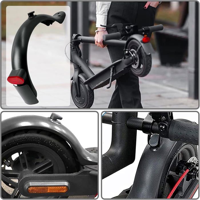 Garde boue arrière trottinette Xiaomi M365, 1S, Essential