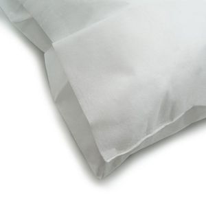 Taie d'oreiller uni 65x65 cm coton ALTO Blanc