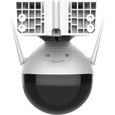 Caméra d'extérieur motorisée EZVIZ C8C - Sans fil - Vision nocturne - Blanc/Noir-6