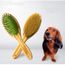 Brosse Chien Chat Double Face Brosse Toilettage Chien Chat Multifonctionnelle Peigne De Toilettage L Enlevement Des Poils Morts Achat Vente Brosse Carde Brosse Chien Chat Double Face Cdiscount