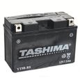 Batterie plomb étanche TASHIMA YTB9BBS 12 Volts 8A AGM Greenstar-0