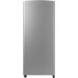 Réfrigérateur HISENSE RR220D4ADF - 1 Porte - Pose libre - Capacité 165L - L51,9 cm - Inox-0