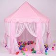 Tente enfant Chateau Disney Princess jeu de tente Portable Tent activité fille-0