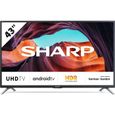 Téléviseur SHARP 43BL6EA - Classe énergétique G - Bluetooth - 4K UHD - Écran incurvé - Smart TV - Wi-Fi-0