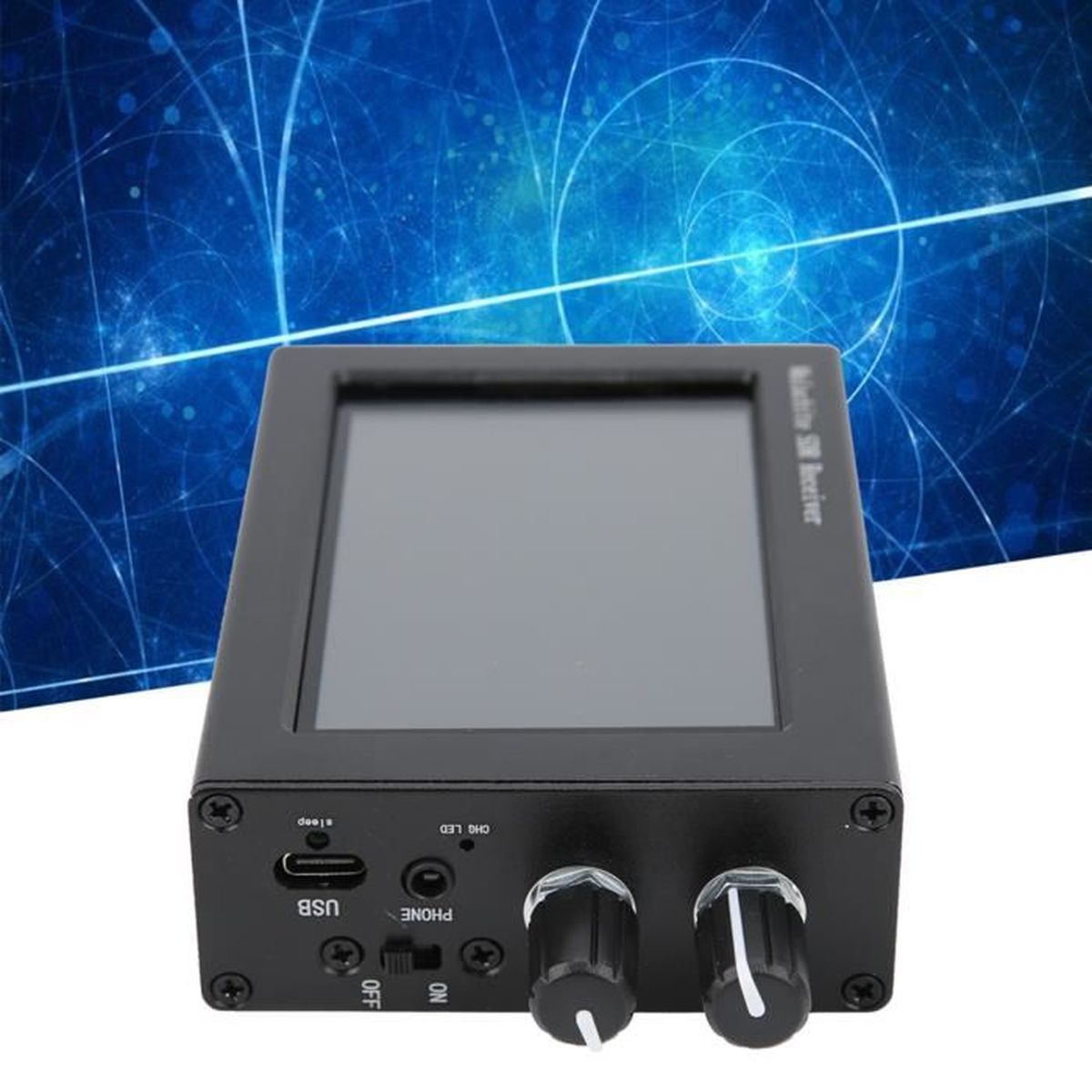 Récepteur SDR DSP, Récepteur D'Ondes Courtes SDR 1.10D Batterie 3000mAh Pour Ordinateur