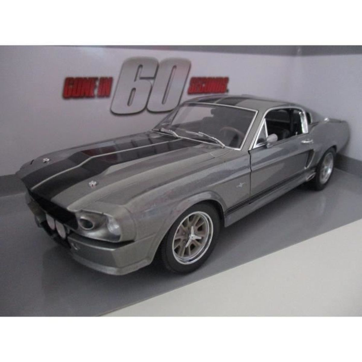Greenlight 1:18 Scala 1967 Ford Mustang Shelby "Eleanor - Foto 3