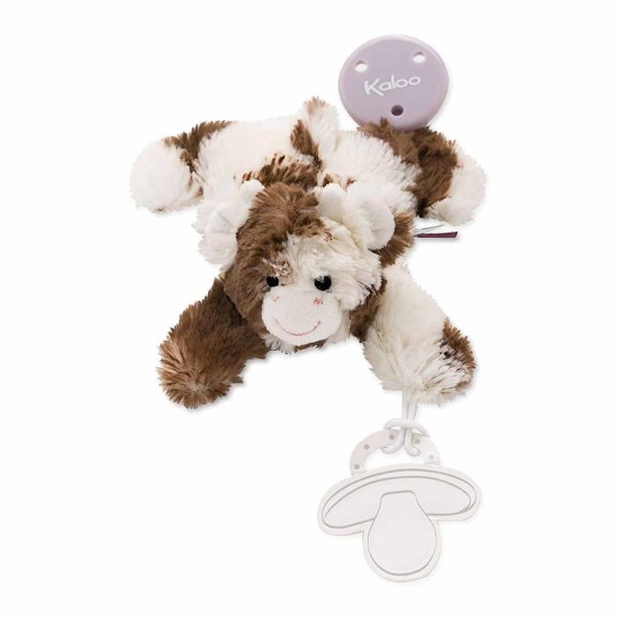 Kaloo Les Amis Doudou Attache Tetine Milky Vache Aille Unique Coloris Unique Cdiscount Puericulture Eveil Bebe