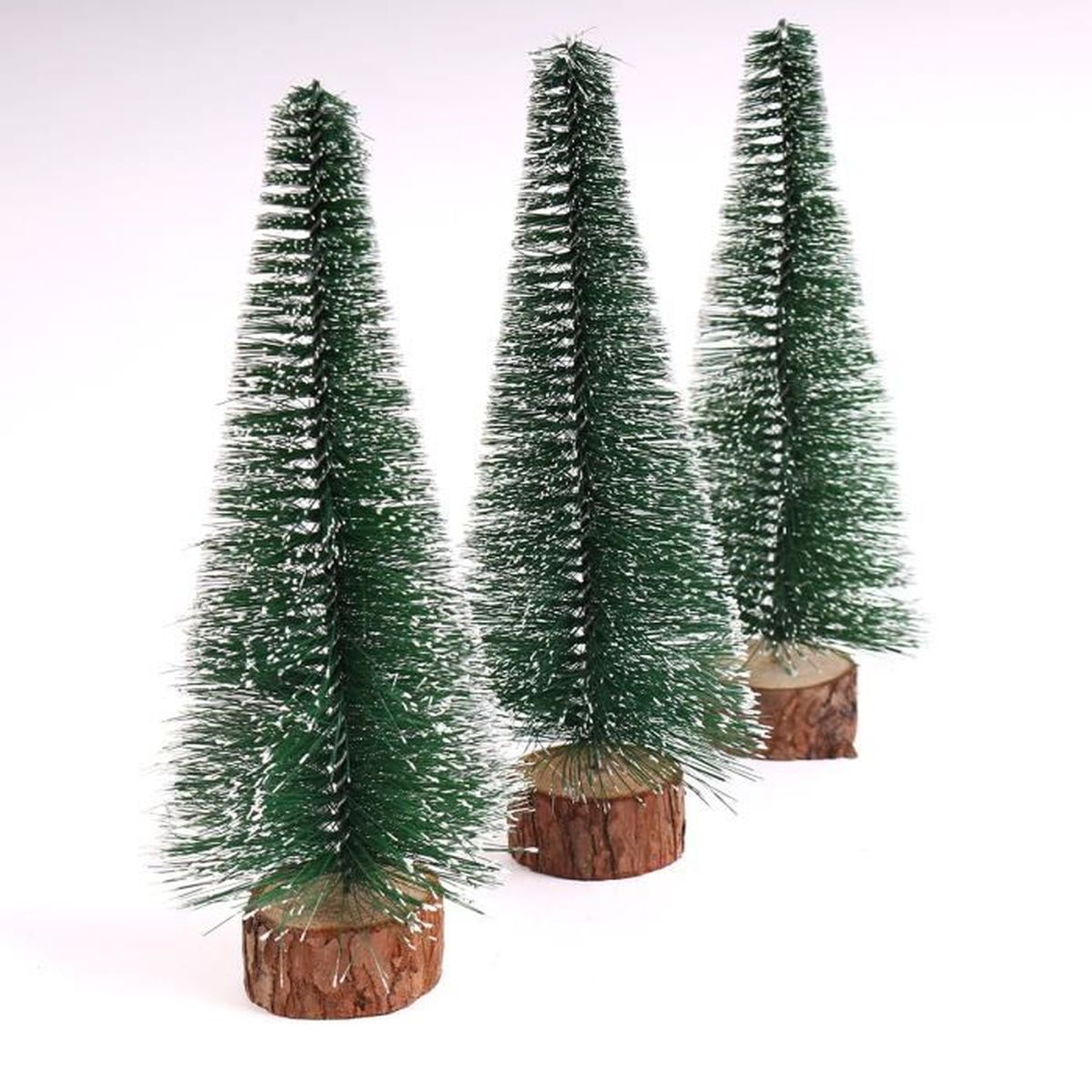 Mini Sapin Artificiel Pour Décoration Table Noel Dimension 21x10cm