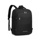 Kono Sac à Dos de Voyage 36x20x45cm Bagage à Main Approuvé comme Valise Cabine Sac pour Avion 30L Grande Capacité Homme Femme, Noir