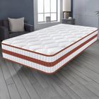 YIDATONG Matelas 90x190 cm, Épaisseur 26 cm, Matelas Hybride en Mousse à mémoire de Forme à Ressorts ensachés, Mi-ferme, 7 Zones de Confort