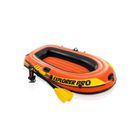 Barque gonflable - ALPEXE - Explorer - 2 mètres - Orange - Mixte