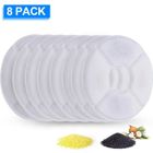 AS ANSELF 8 Pcs Filtres de fontaine pour chat Filtres de rechange pour fontaine à fleurs