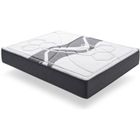 Matelas 140x190 Ressorts Ensachés Sublime Memory Graphene Hauteur 29 cm +/- 2 Fermeté moyenne à élevée. ECCOX