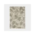 DECOWEB Tapis de salon en velours - Amazonie - Motif jungle feuillage tropical - 200 x 290 cm