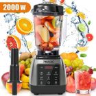 7MAGIC Mixeur Multifonctionnel 6 en 1 - Blender 2000W - 9 Vitesses, 6 Programmes Auto, Pulse - Grande Capacité 2L - 6 Lames Inox