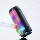VEATOOL Enceinte Bluetooth Portable RGB 25W Son Stéréo + Basses, Autonomie 10 h, TWS Appairage Stéréo Micro Intégré, Outdoor IPX6