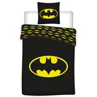 Parure de couette 140 x 200 "Batman" Microfibre / 100% Polyester